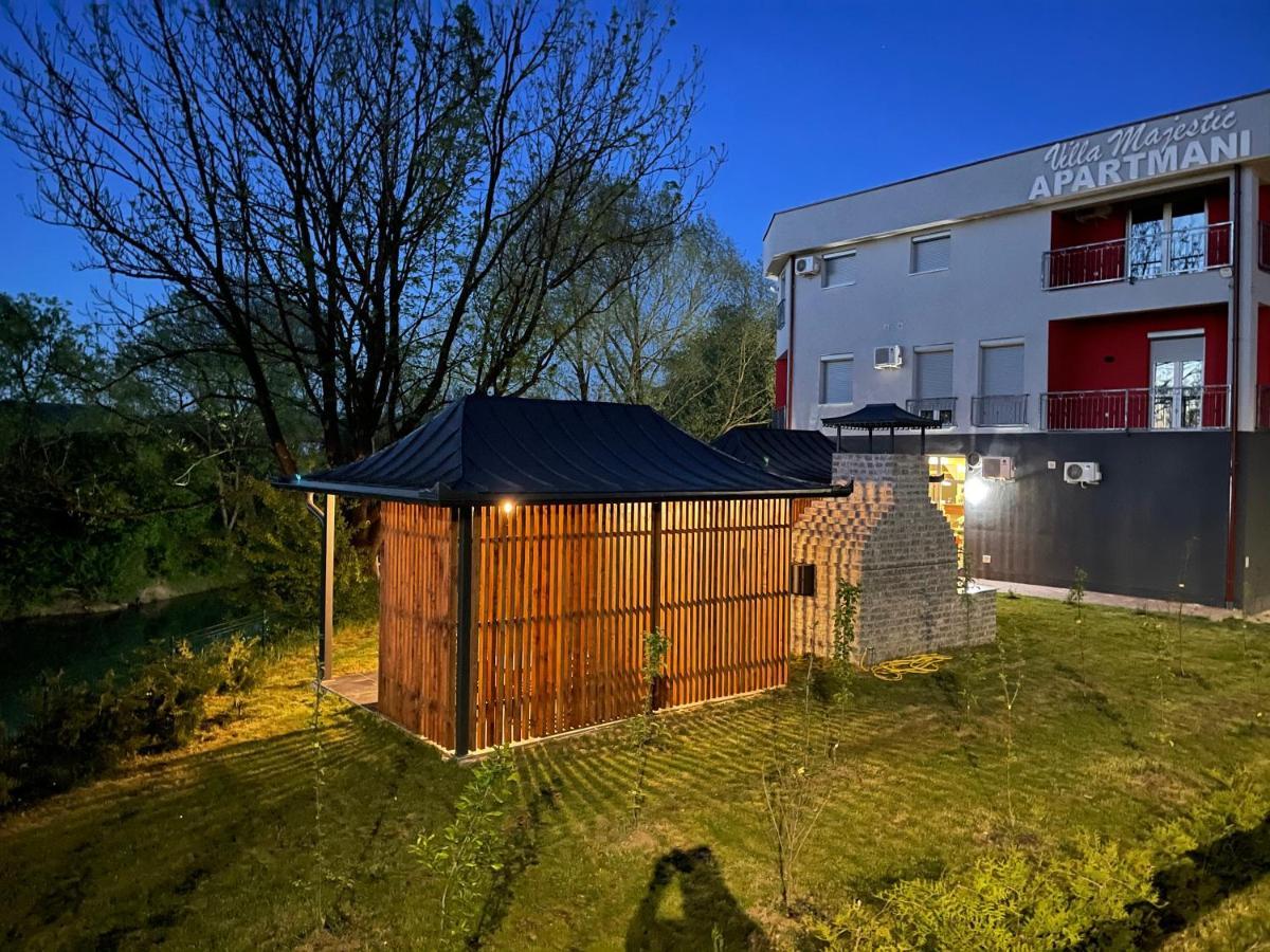 Apartments And Rooms Villa Majestic Bihać エクステリア 写真