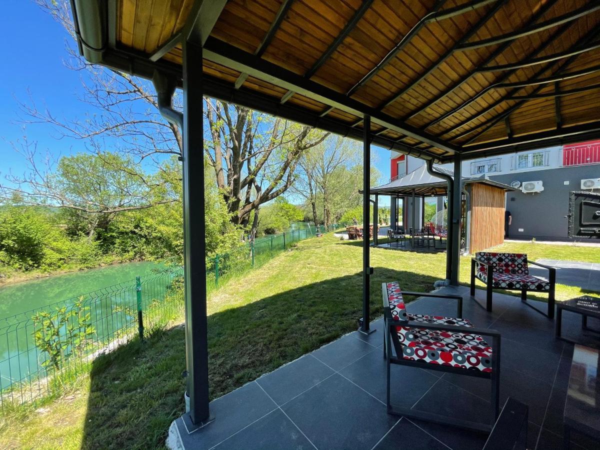 Apartments And Rooms Villa Majestic Bihać エクステリア 写真